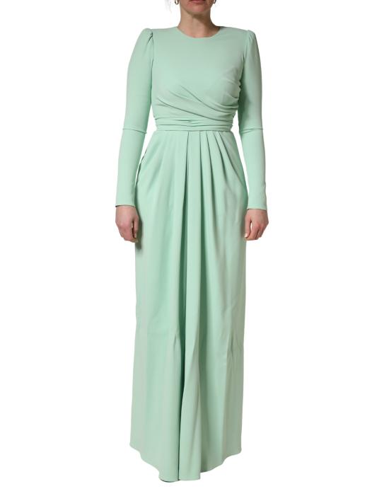  돌체앤가바나 롱 원피스 DR82042 GREEN - DOLCE & GABBANA