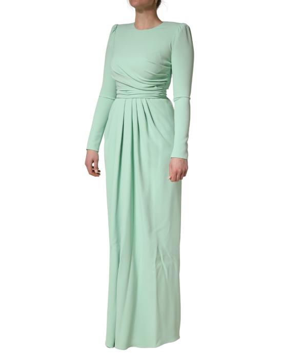 돌체앤가바나 롱 원피스 DR82042 GREEN - DOLCE & GABBANA
