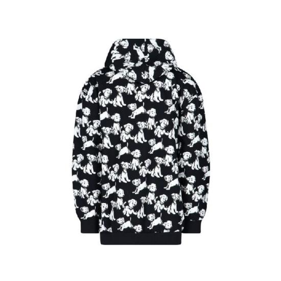  셀린느 후드 티셔츠 CE 9137629298900 BLACK - CELINE