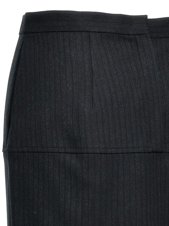  펜디 미디 스커트 FE300180BM GRAY - FENDI