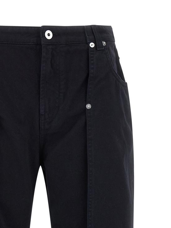 25FW 장 폴 고티에 데님 팬츠 JE318582BM BLACK - JEAN PAUL GAULTIER