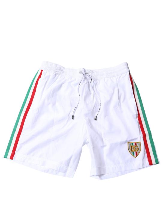 돌체앤가바나 스윔팬츠 BIK1898 WHITE