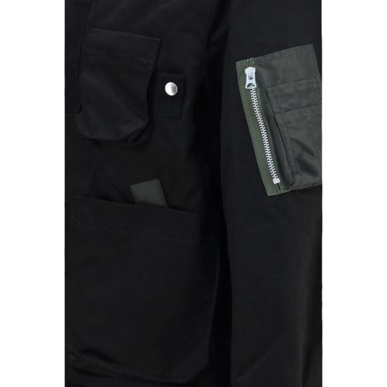 26FW 사카이 봄버 자켓 SA2604031M001BB BLACK - SACAI
