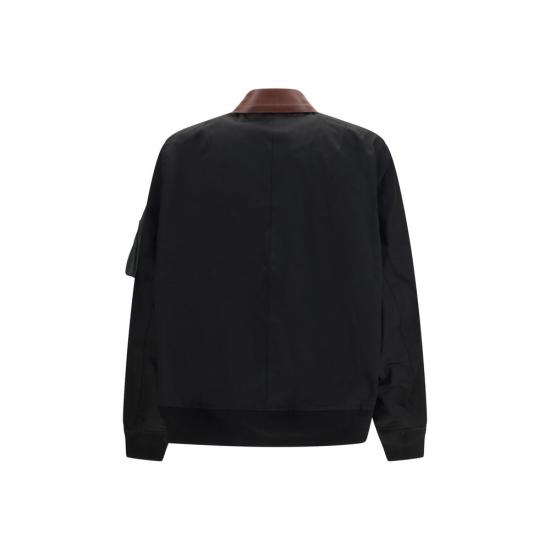 26FW 사카이 봄버 자켓 SA2604031M001BB BLACK - SACAI