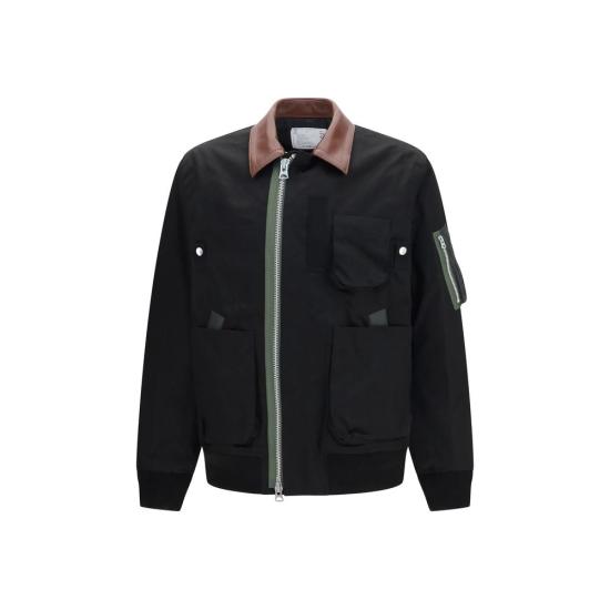 26FW 사카이 봄버 자켓 SA2604031M001BB BLACK