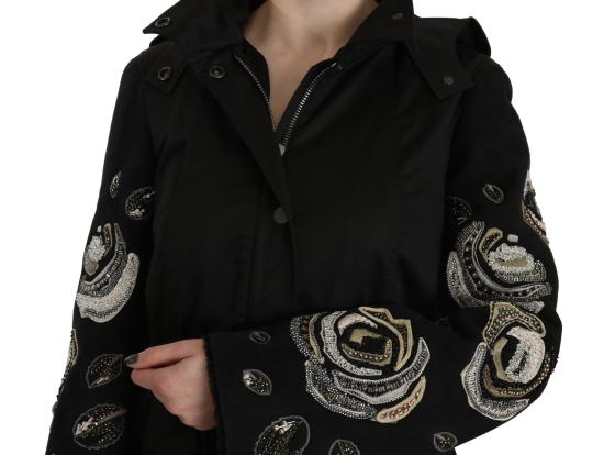  존 리치몬드 코트 JKT2341 BLACK - JOHN RICHMOND