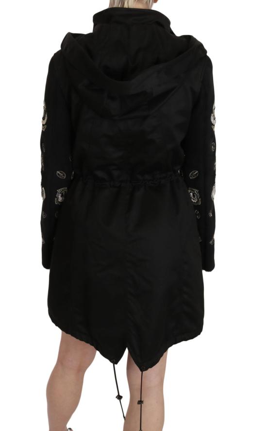  존 리치몬드 코트 JKT2341 BLACK