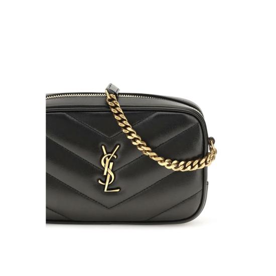 26FW 생로랑 크로스백 SA869816AAEAX1000BB BLACK - SAINT LAURENT