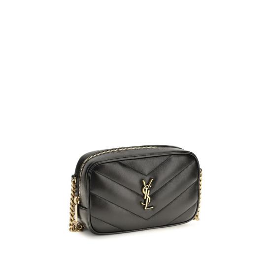 26FW 생로랑 크로스백 SA869816AAEAX1000BB BLACK - SAINT LAURENT