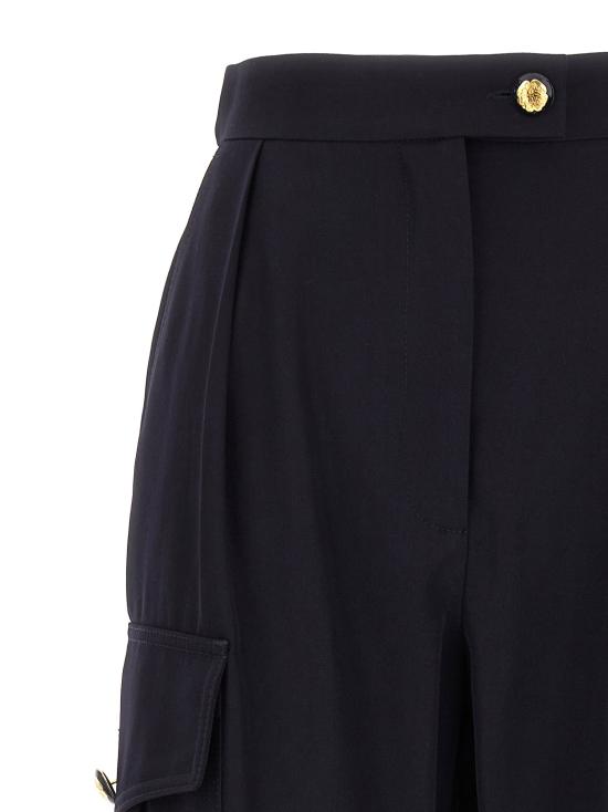  알렉산더 맥퀸 스트레이트 팬츠 MC261634BM NAVY - ALEXANDER MCQUEEN
