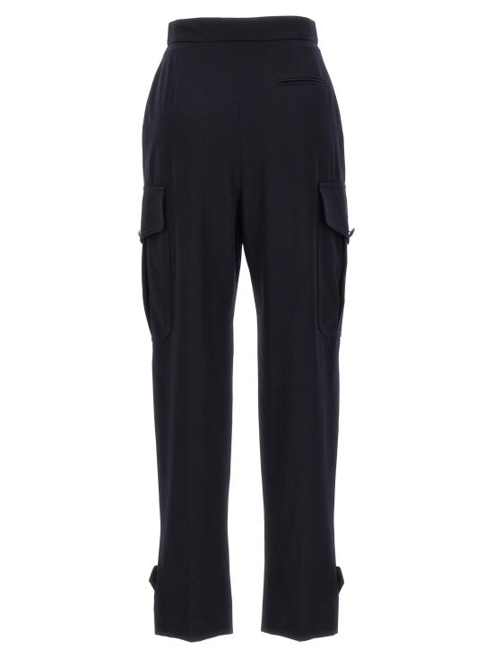  알렉산더 맥퀸 스트레이트 팬츠 MC261634BM NAVY - ALEXANDER MCQUEEN