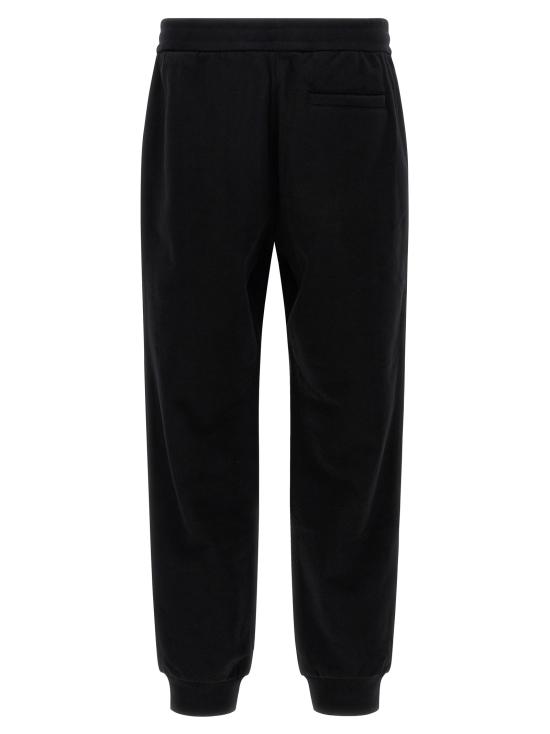 25FW 베르사체 트레이닝/조거 팬츠 VE316664BM BLACK - VERSACE