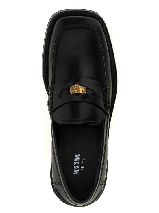 모스키노 스니커즈 MO314864BM BLACK - MOSCHINO