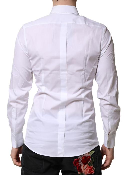  돌체앤가바나 긴팔 셔츠 TSH906702 WHITE - DOLCE & GABBANA