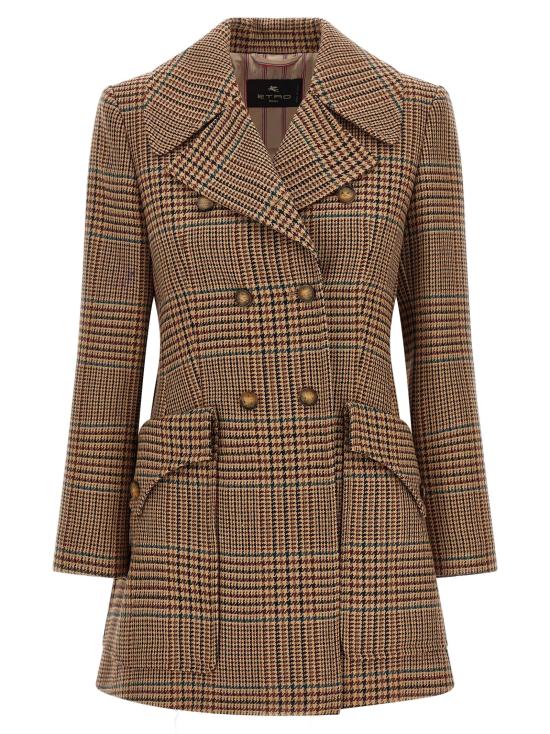 26FW 에트로 코트 ET339372BM BROWN
