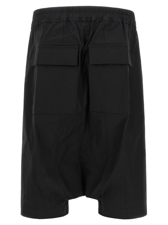 26FW 릭 오웬스 숏팬츠 RI337245BM BLACK - RICK OWENS