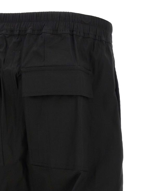26FW 릭 오웬스 숏팬츠 RI337245BM BLACK - RICK OWENS