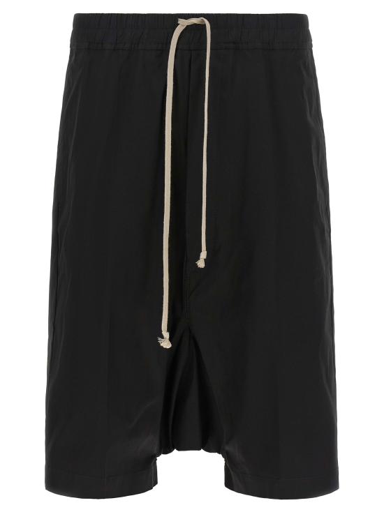 26FW 릭 오웬스 숏팬츠 RI337245BM BLACK