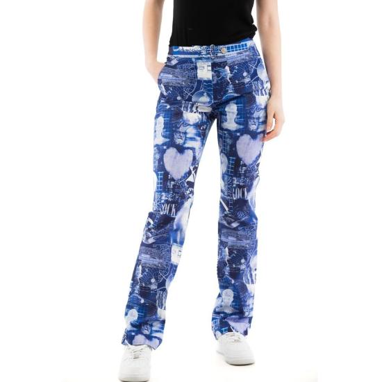  모스키노 데님 팬츠 MO232K1A03408253BX MULTICOLOR