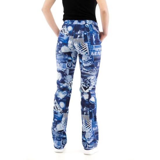  모스키노 데님 팬츠 MO232K1A03408253BX MULTICOLOR - MOSCHINO