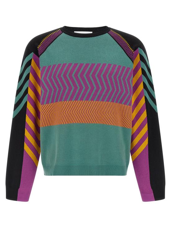 26SS 키코 코스타디노브 스웨터 KI331285BM MULTICOLOR