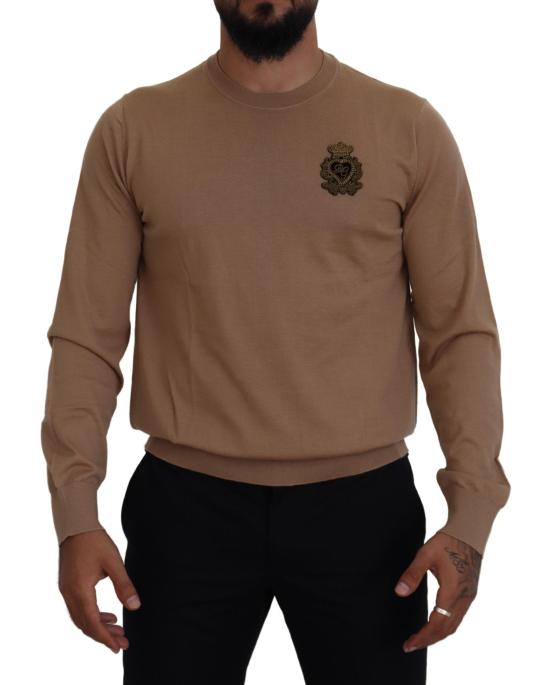  돌체앤가바나 스웨터 TSH83581 BEIGE - DOLCE & GABBANA