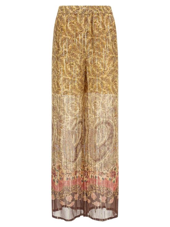 26SS 발렌티노 가라바니 팔라초 팬츠 VA330645BM GOLD