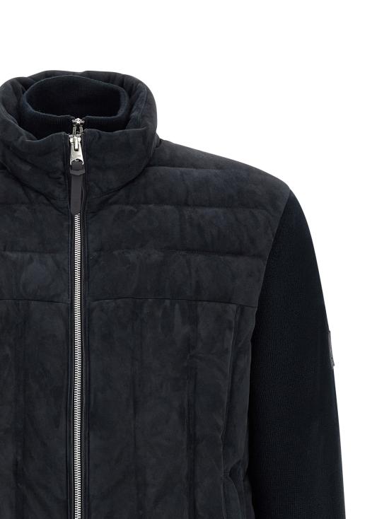 26SS 맥케이지 봄버 자켓 MA328277BM BLUE - MACKAGE