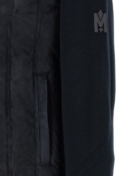 26SS 맥케이지 봄버 자켓 MA328277BM BLUE - MACKAGE