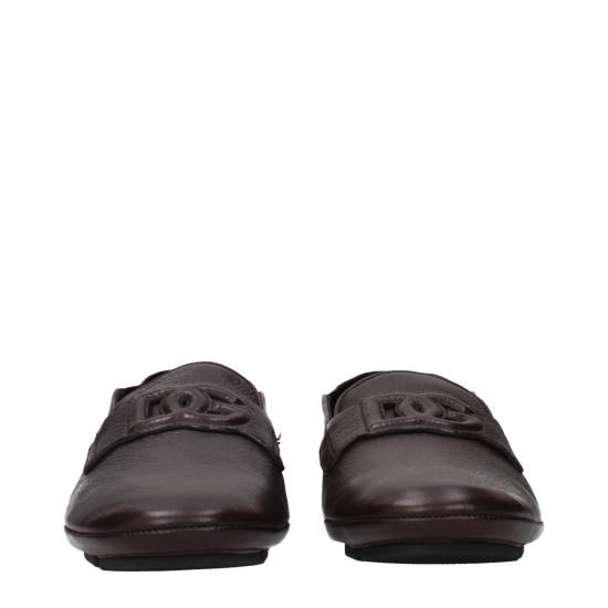  돌체앤가바나 스니커즈 DO15428434886921BT BROWN - DOLCE & GABBANA