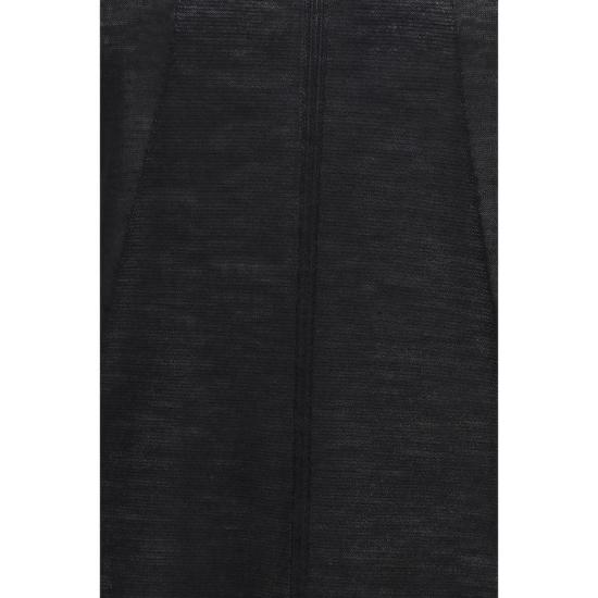 26FW 릭 오웬스 스웨터 RIRU02F4622ML09BB BLACK - RICK OWENS