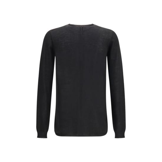 26FW 릭 오웬스 스웨터 RIRU02F4622ML09BB BLACK - RICK OWENS