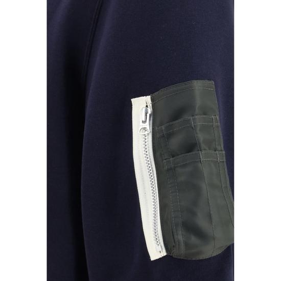 26FW 사카이 탑 SA2604138M233BB NAVY - SACAI