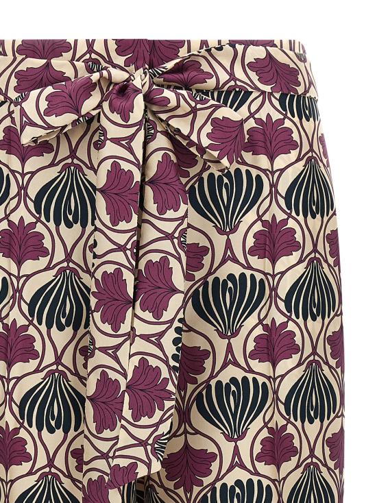 25FW 막스마라 스트레이트 팬츠 MA317104BM PURPLE - MAX MARA