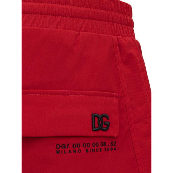  돌체앤가바나 카고 팬츠 DO 8356665 RED - DOLCE & GABBANA