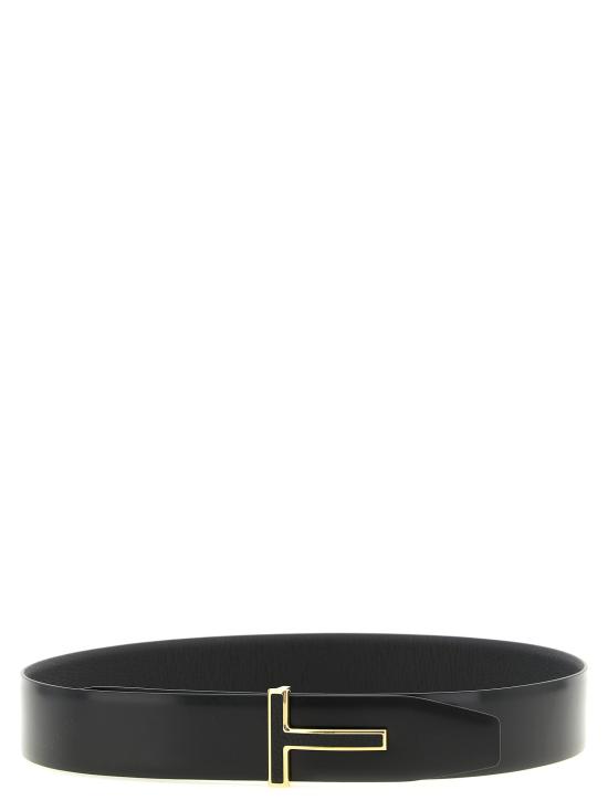 26FW 톰포드 가죽 벨트 TO337134BM BLACK - TOMFORD