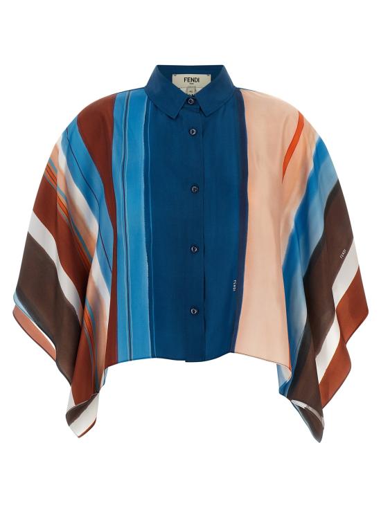 26FW 펜디 블라우스 FE338037BM MULTICOLOR