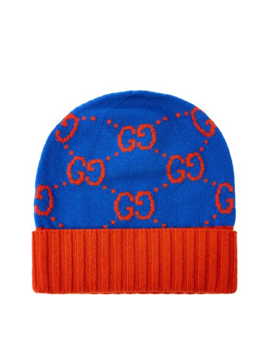 26FW 구찌 비니 6761104G2064876 BLUE - GUCCI