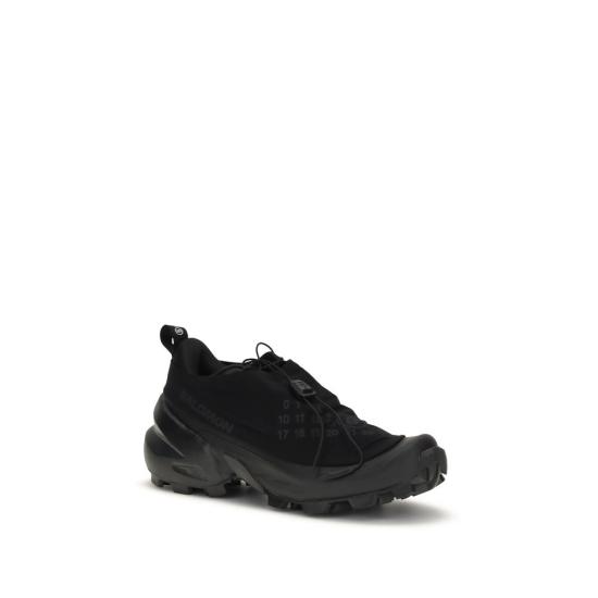 26SS MM6 메종마르지엘라 스니커즈 MMS59WS0249P7624HB422BB BLACK - MM6 MAISON MARGIELA