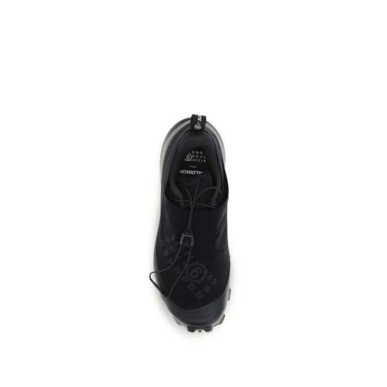 26SS MM6 메종마르지엘라 스니커즈 MMS59WS0249P7624HB422BB BLACK - MM6 MAISON MARGIELA