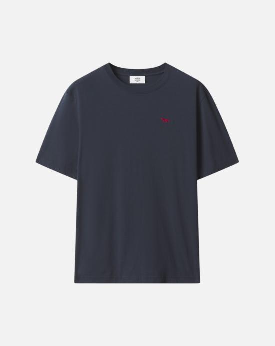 26FW 메종키츠네 반팔 티셔츠 MRMJT00KJ7026 0413 Classic navy