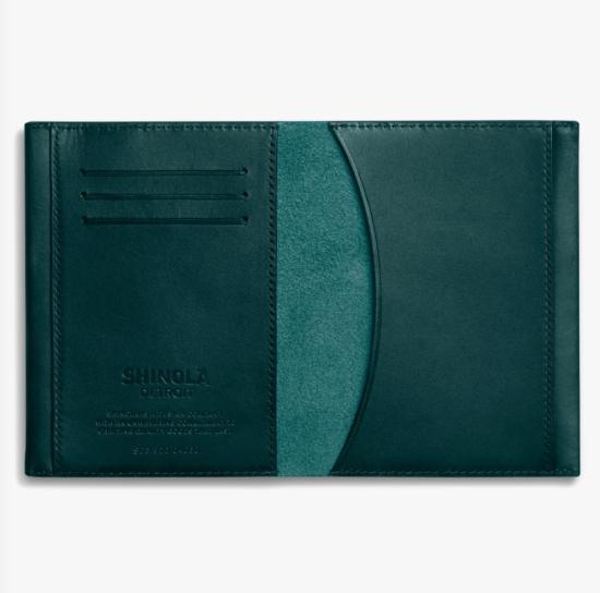  시놀라 지갑 신올라 패스포트 바케타 가죽 - SHINOLA