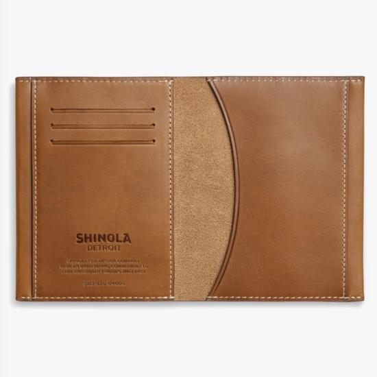  시놀라 지갑 신올라 패스포트 바케타 가죽 - SHINOLA