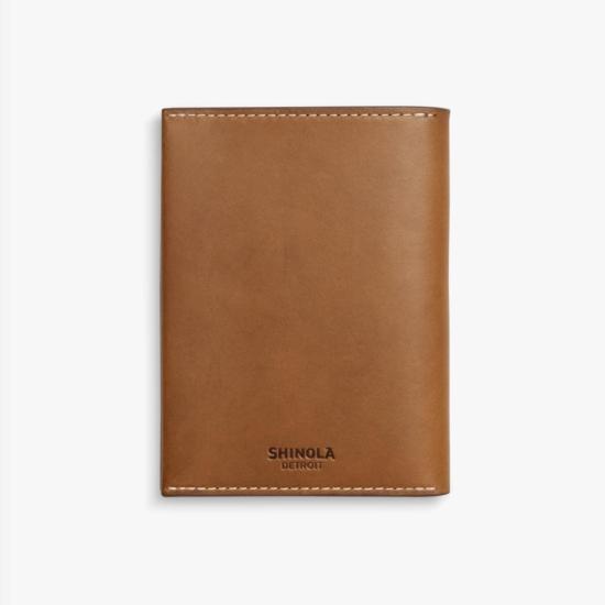  시놀라 지갑 신올라 패스포트 바케타 가죽 - SHINOLA