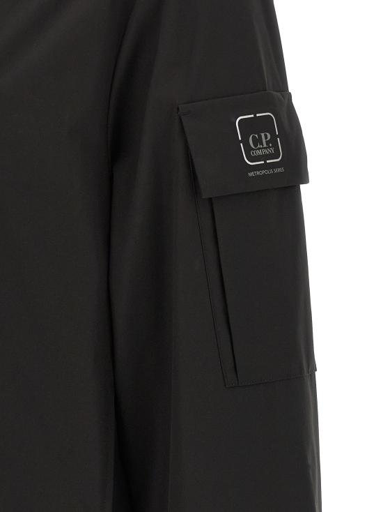 26SS 씨피 컴퍼니 자켓 CP327143BM BLACK - C.P. COMPANY