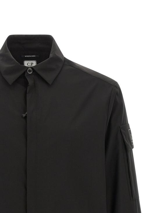 26SS 씨피 컴퍼니 자켓 CP327143BM BLACK - C.P. COMPANY