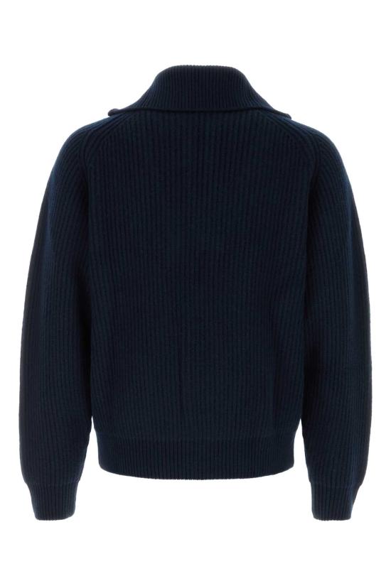 26FW 질샌더 집업 니트 J22GP0291J14848 412 NAVY - JIL SANDER