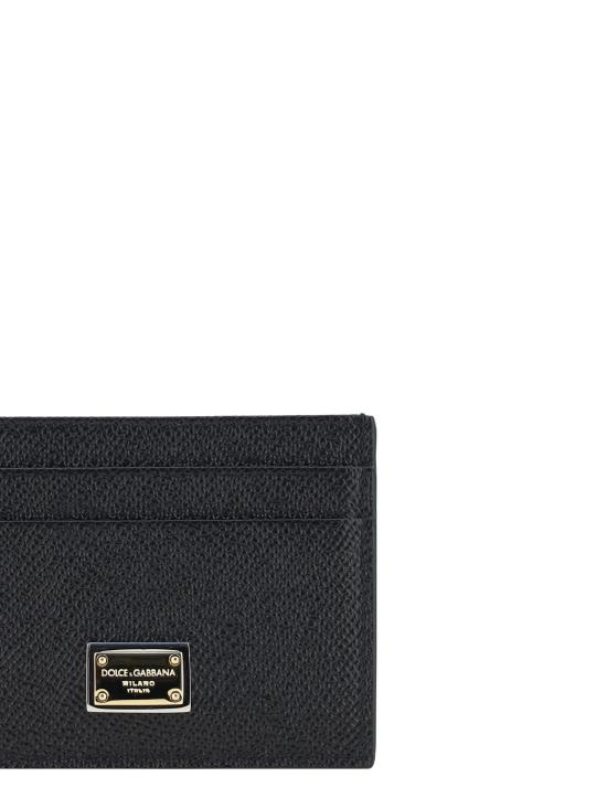 26FW 돌체앤가바나 카드지갑 BI0330A1001 80999 BLACK - DOLCE & GABBANA