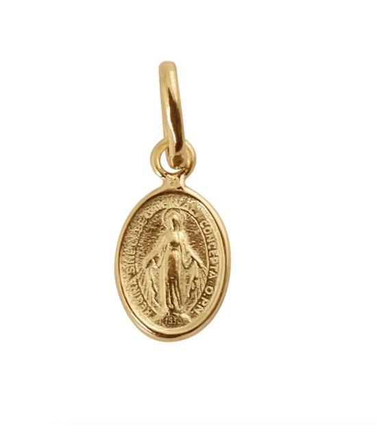  지지 끌로조 목걸이/팬던트 Gigi Clozeau Petite Gold 마돈 펜던트