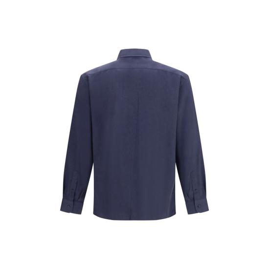 26FW 브루넬로 쿠치넬리 긴팔 셔츠 BRMY6370627C019BB BLUE - BRUNELLO CUCINELLI